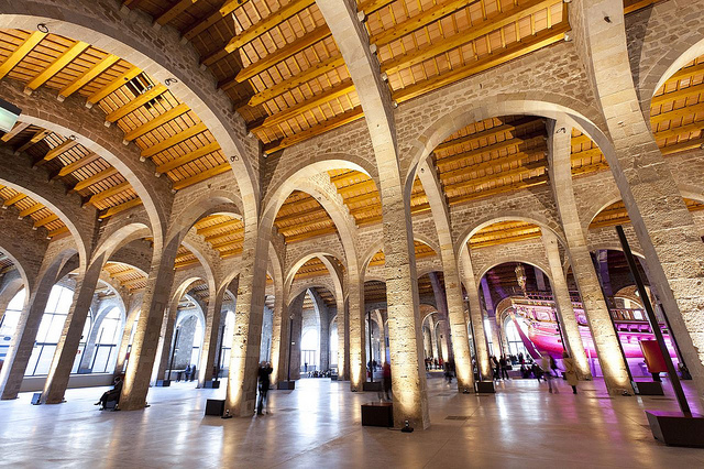 O Museu Marítimo de Barcelona é uma das principais atrações do Port Vell